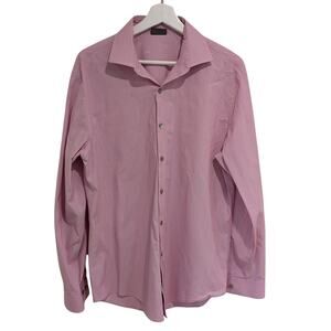 Kenneth Cole Pink Reaction Slim Fit (16) Preppy Ivy Country Club